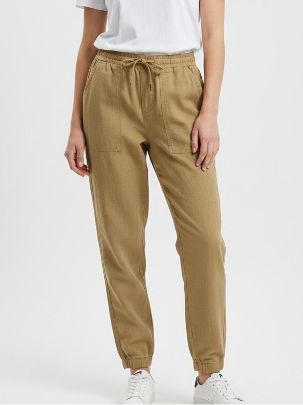 Pact‎ Organic Cotton Hemp Everyday Pants Khaki Small